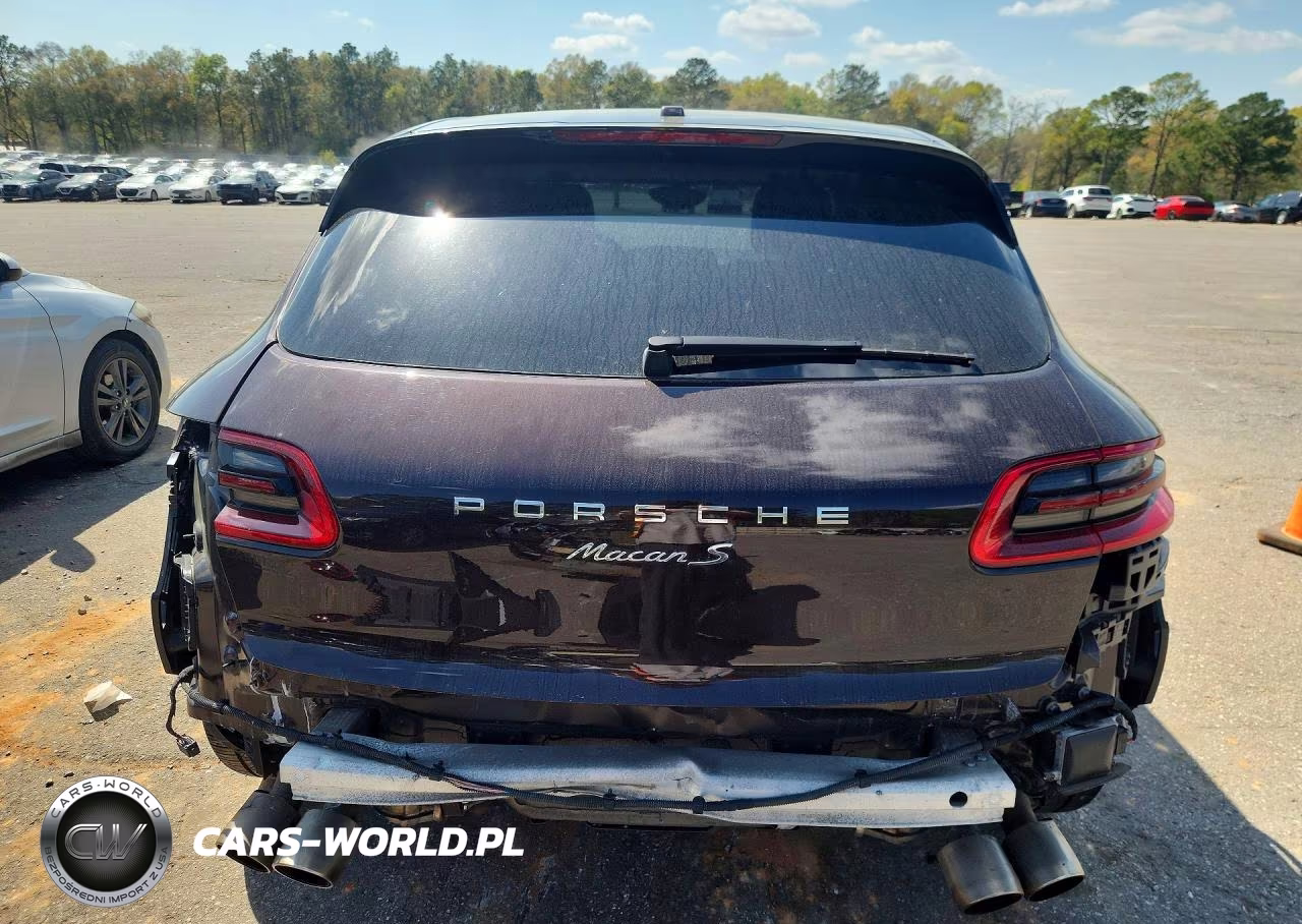 2018 Porsche Macan S VIN:WP1AB2A54JLB31533 - 6