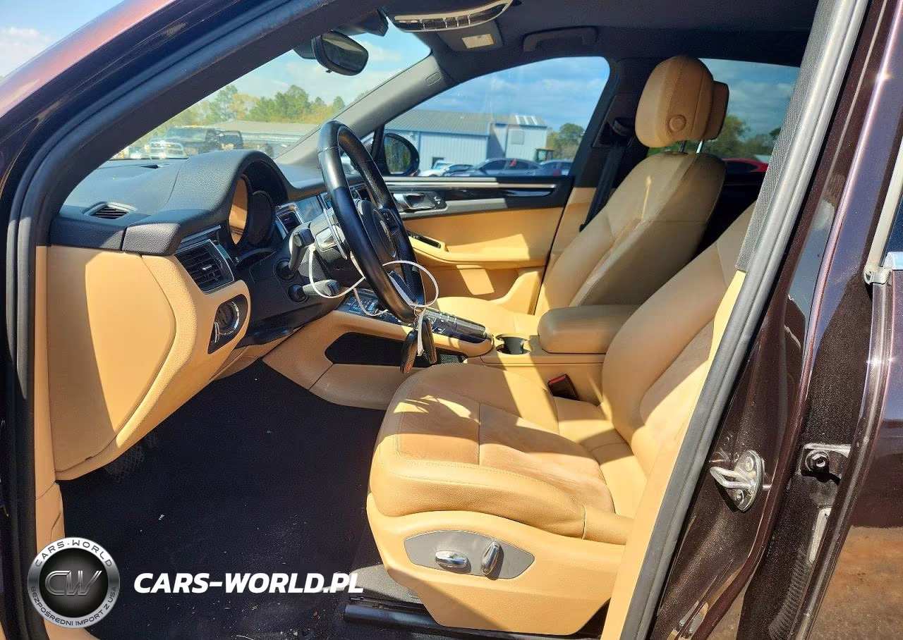2018 Porsche Macan S VIN:WP1AB2A54JLB31533 - 7