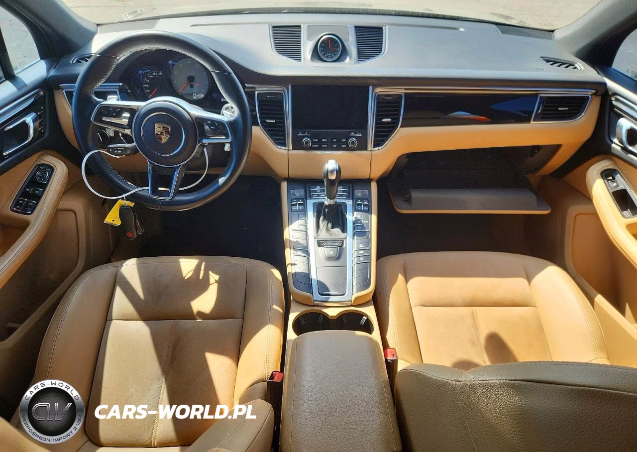 2018 Porsche Macan S VIN:WP1AB2A54JLB31533 - 8