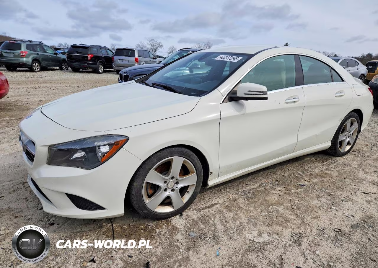 2015 Mercedes-Benz Cla 250 4Matic