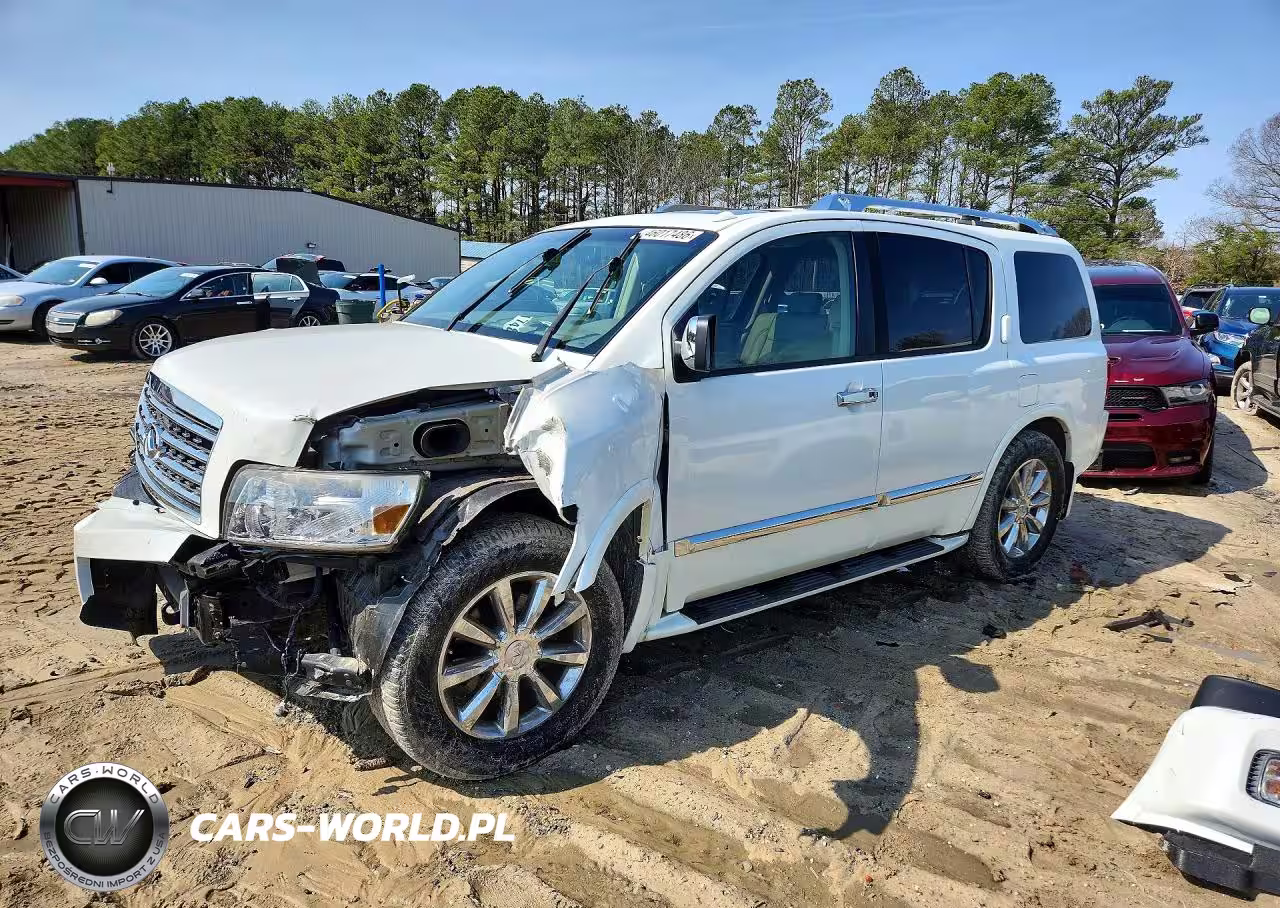 2008 Infiniti Qx56 Base