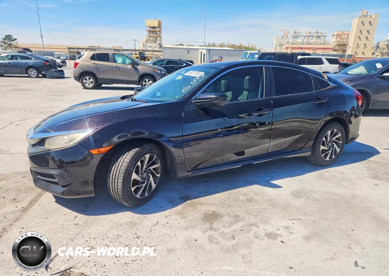 2016 Honda Civic Ex – zdjęcie 1 z 12