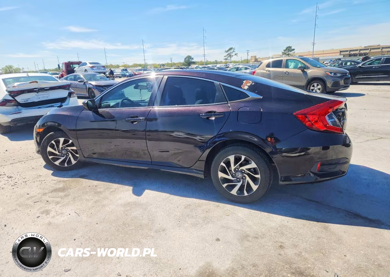 2016 Honda Civic Ex VIN:19XFC2F76GE026248 - 2
