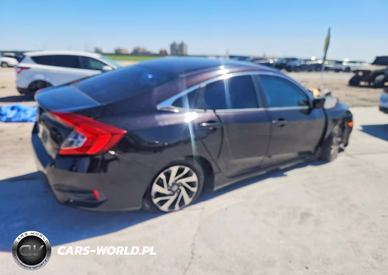 2016 Honda Civic Ex VIN:19XFC2F76GE026248 - 3
