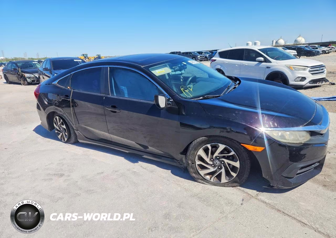 2016 Honda Civic Ex VIN:19XFC2F76GE026248 - 4