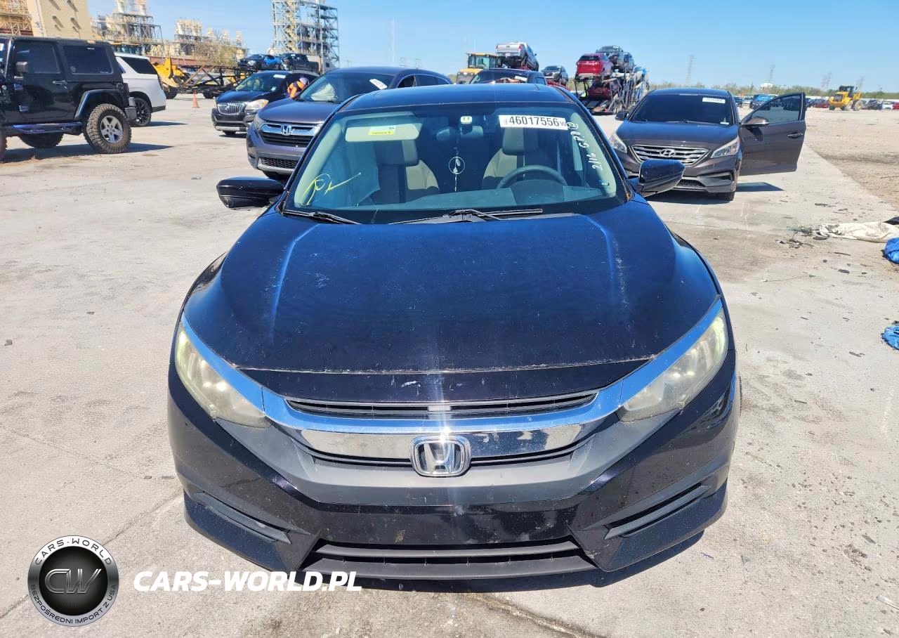 2016 Honda Civic Ex VIN:19XFC2F76GE026248 - 5