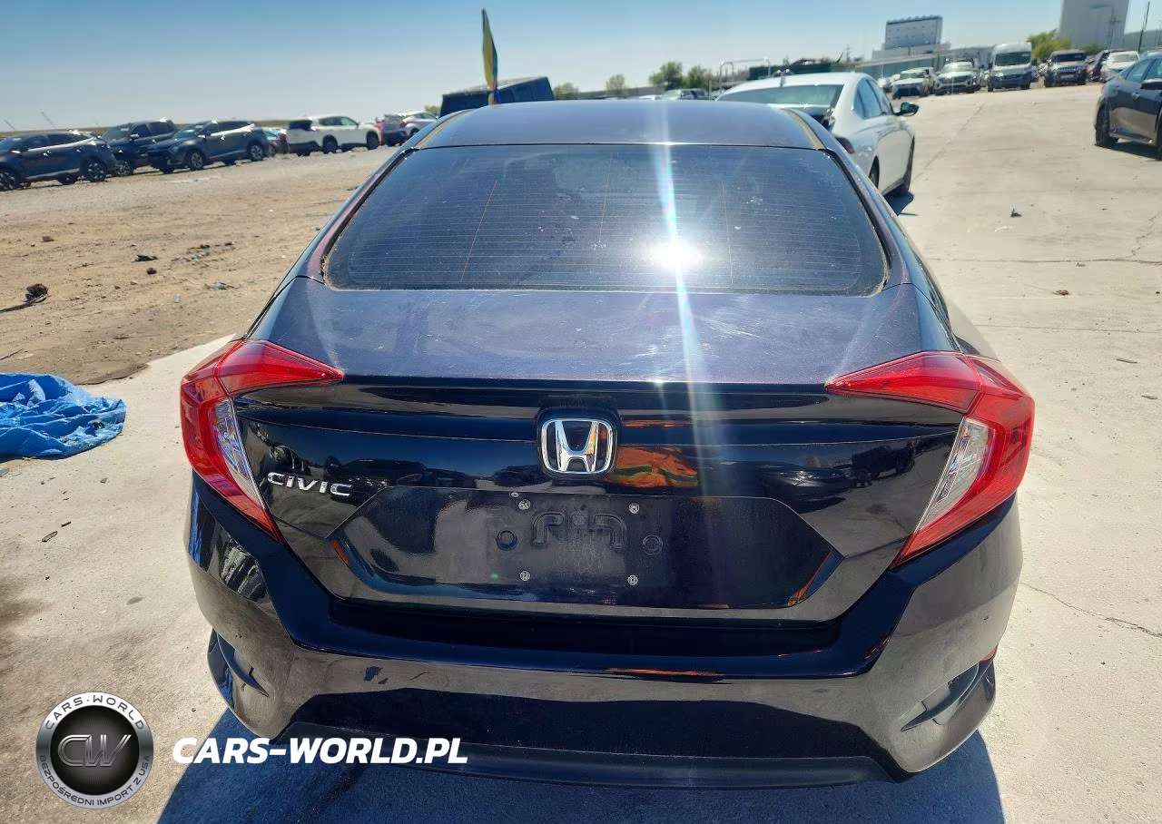 2016 Honda Civic Ex VIN:19XFC2F76GE026248 - 6