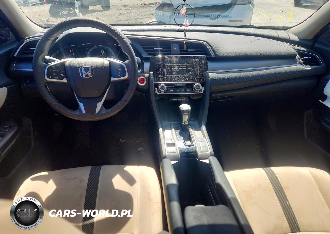 2016 Honda Civic Ex VIN:19XFC2F76GE026248 - 8