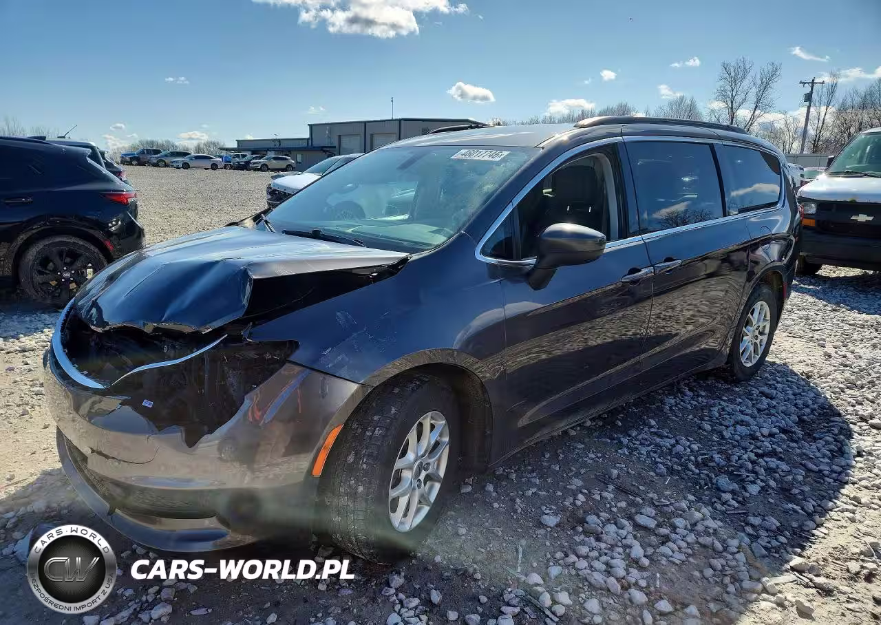 2021 Chrysler Voyager Lxi