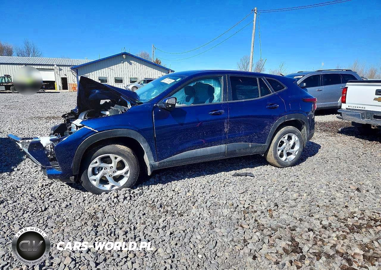 2024 Chevrolet Trax Ls – zdjęcie 1 z 12