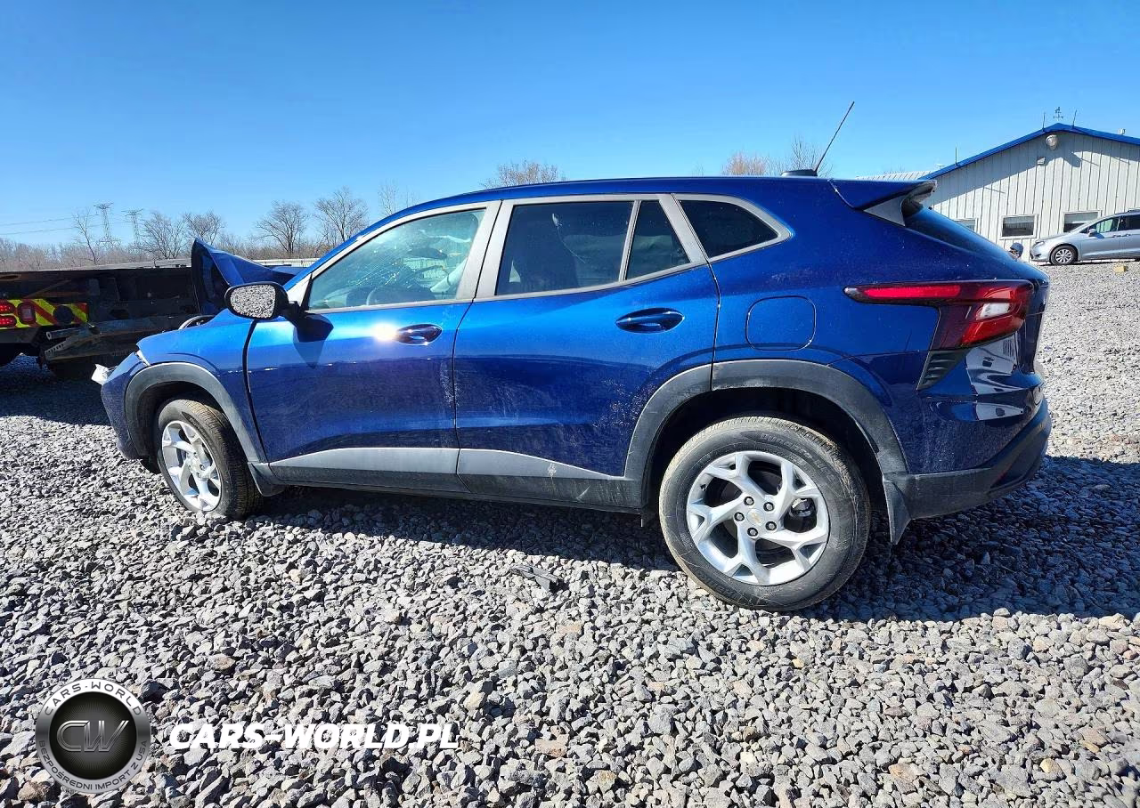 2024 Chevrolet Trax Ls VIN:KL77LFE26RC183660 - 2