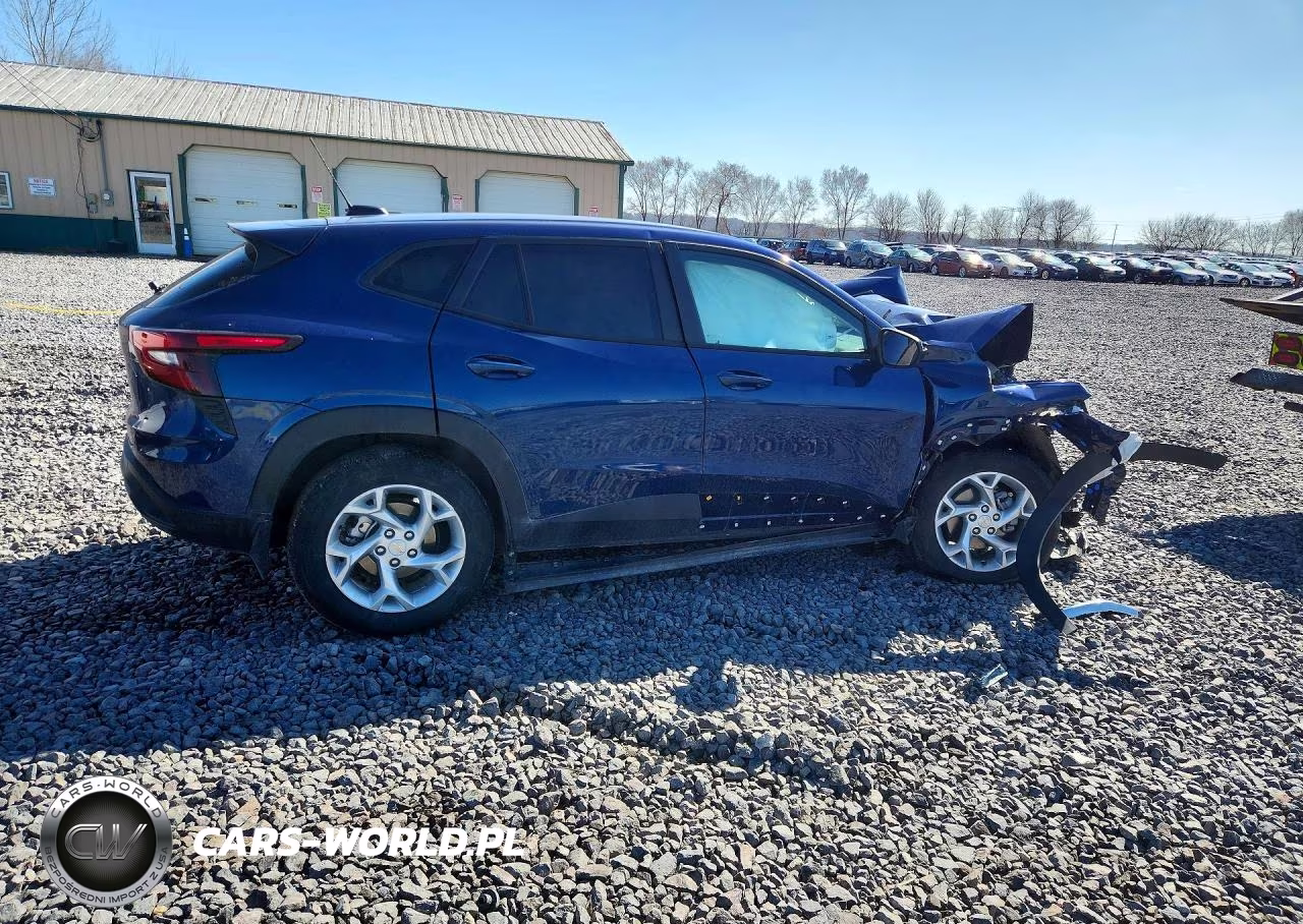 2024 Chevrolet Trax Ls VIN:KL77LFE26RC183660 - 3