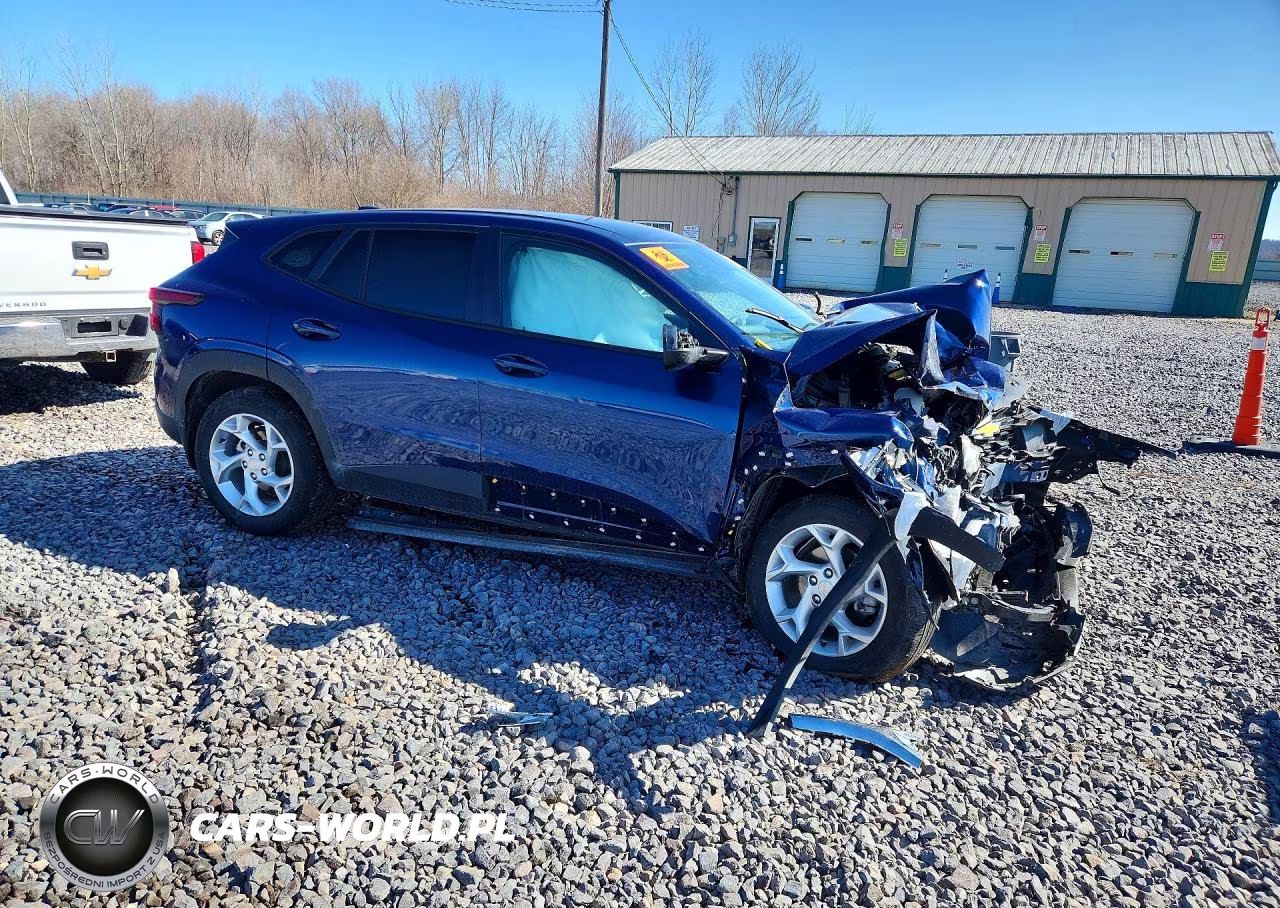 2024 Chevrolet Trax Ls VIN:KL77LFE26RC183660 - 4