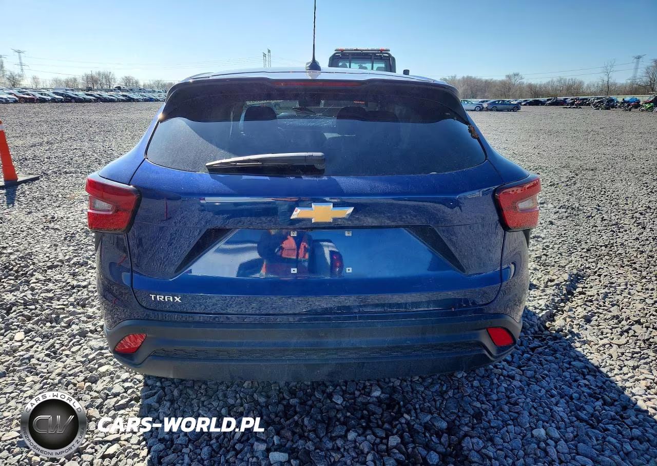 2024 Chevrolet Trax Ls VIN:KL77LFE26RC183660 - 6