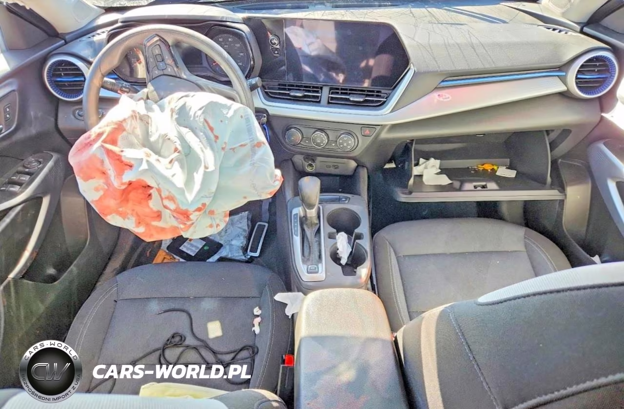 2024 Chevrolet Trax Ls VIN:KL77LFE26RC183660 - 8