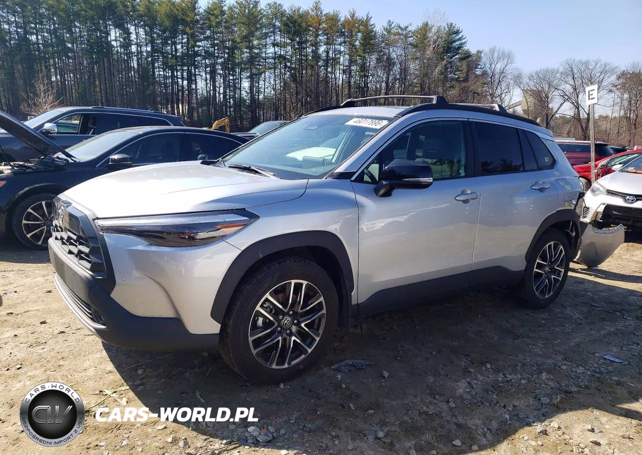 2026 Toyota Corolla Cross Xle
