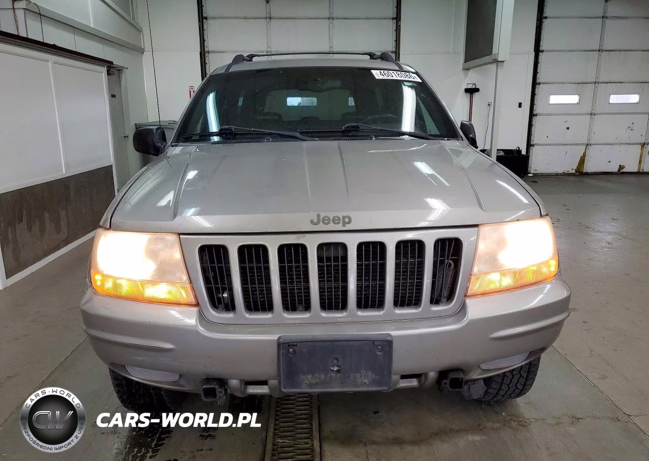 2000 Jeep Grand Cherokee Limited VIN:1J4GW58NXYC389423 - 5
