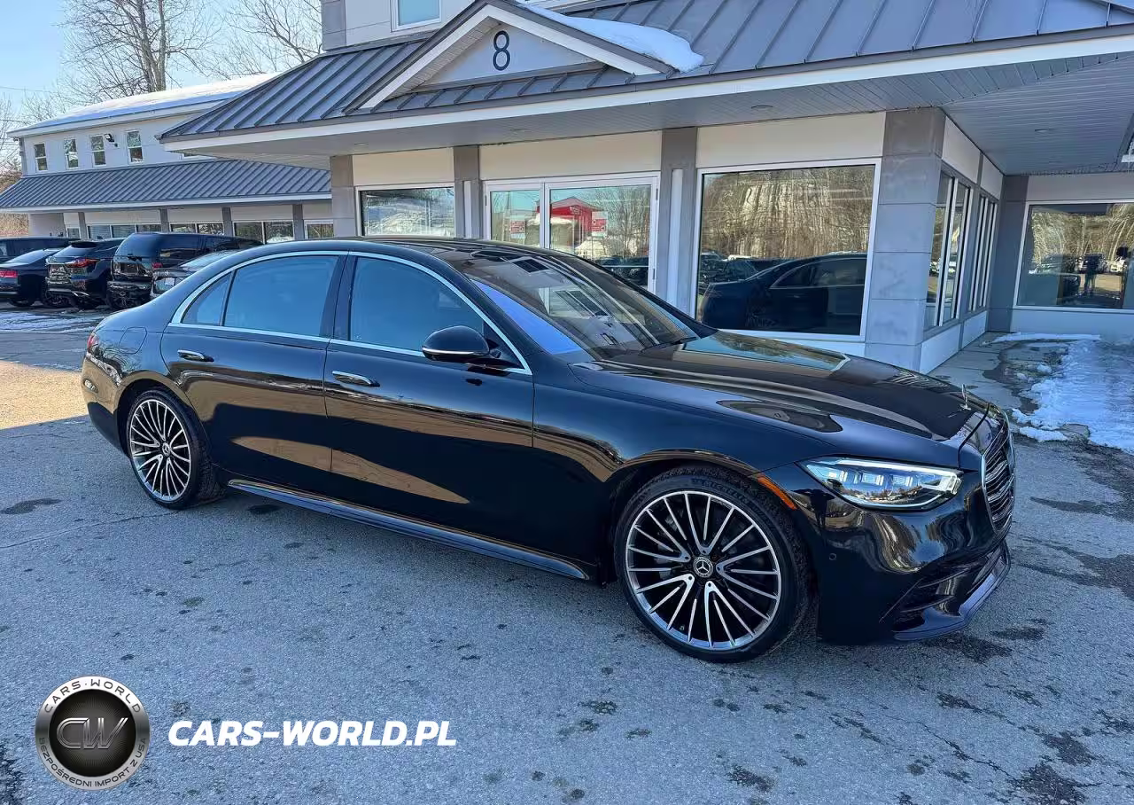 2022 Mercedes-Benz S 580 4Matic