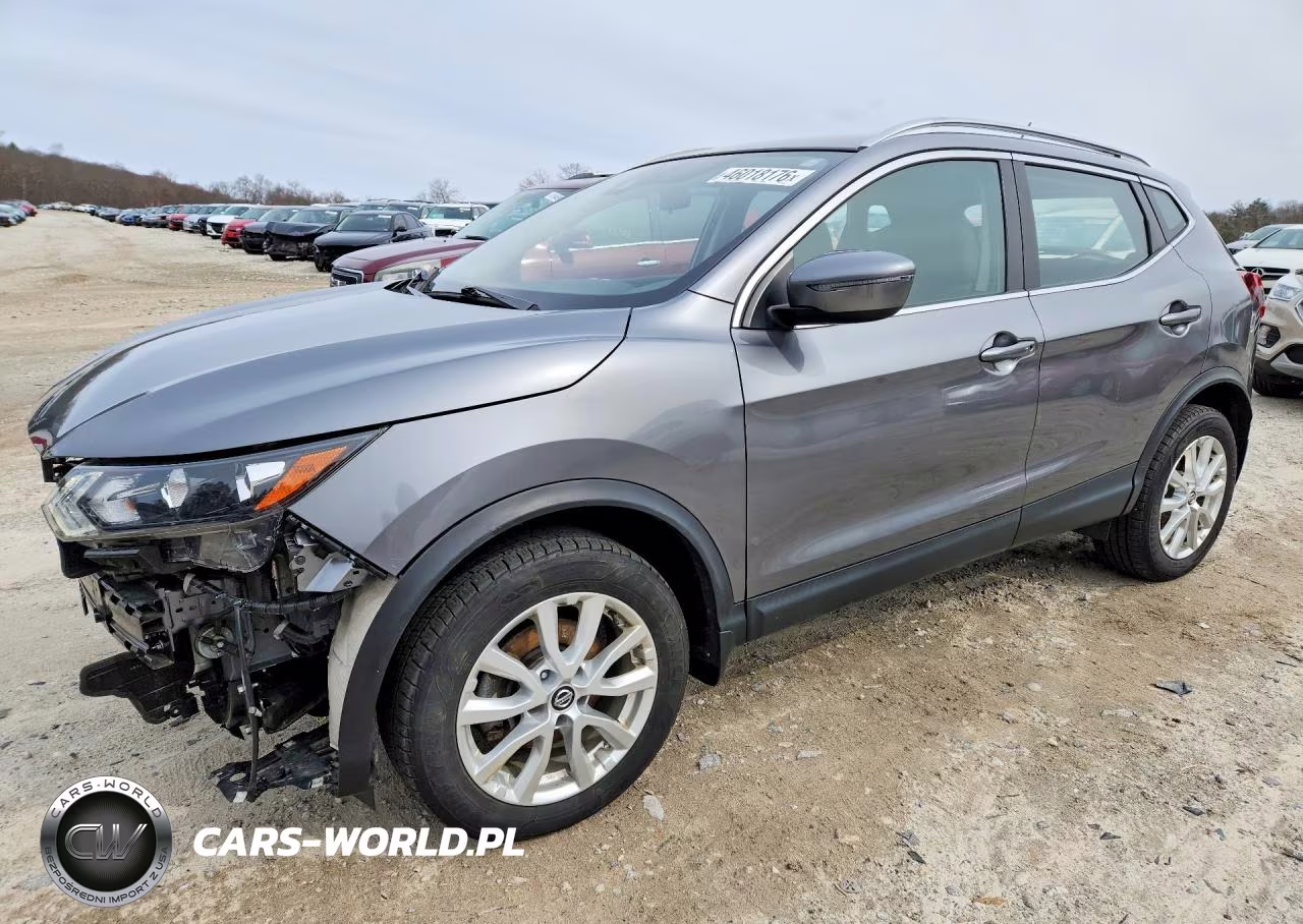 2021 Nissan Rogue Sport Sv