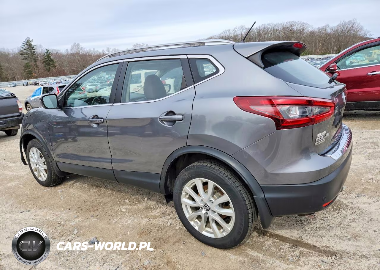 2021 Nissan Rogue Sport Sv VIN:JN1BJ1BW6MW670252 - 2