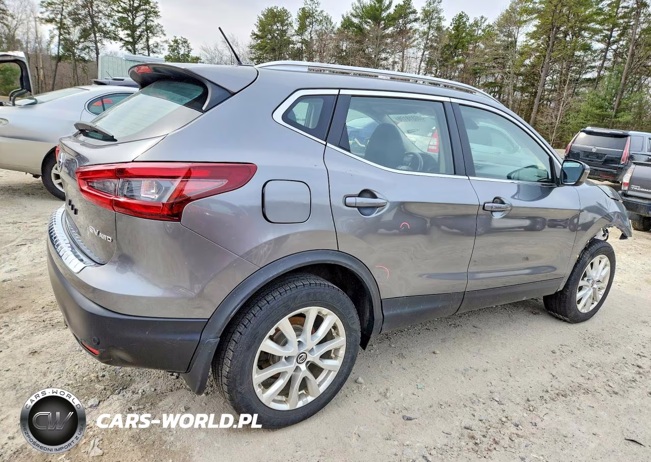 2021 Nissan Rogue Sport Sv VIN:JN1BJ1BW6MW670252 - 3