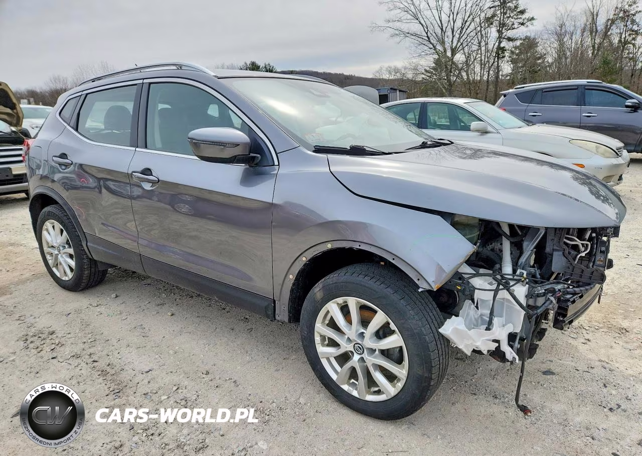 2021 Nissan Rogue Sport Sv VIN:JN1BJ1BW6MW670252 - 4