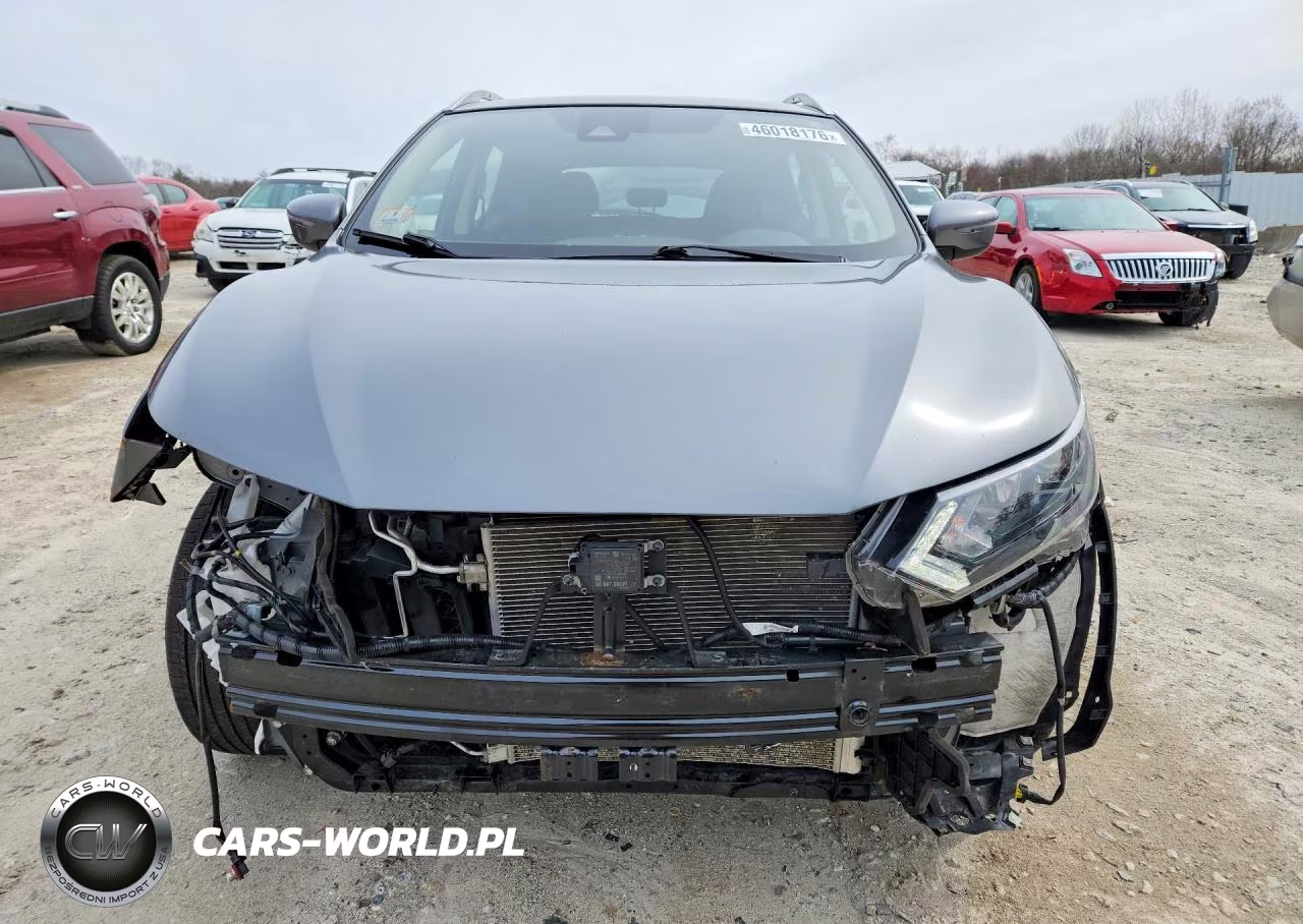 2021 Nissan Rogue Sport Sv VIN:JN1BJ1BW6MW670252 - 5