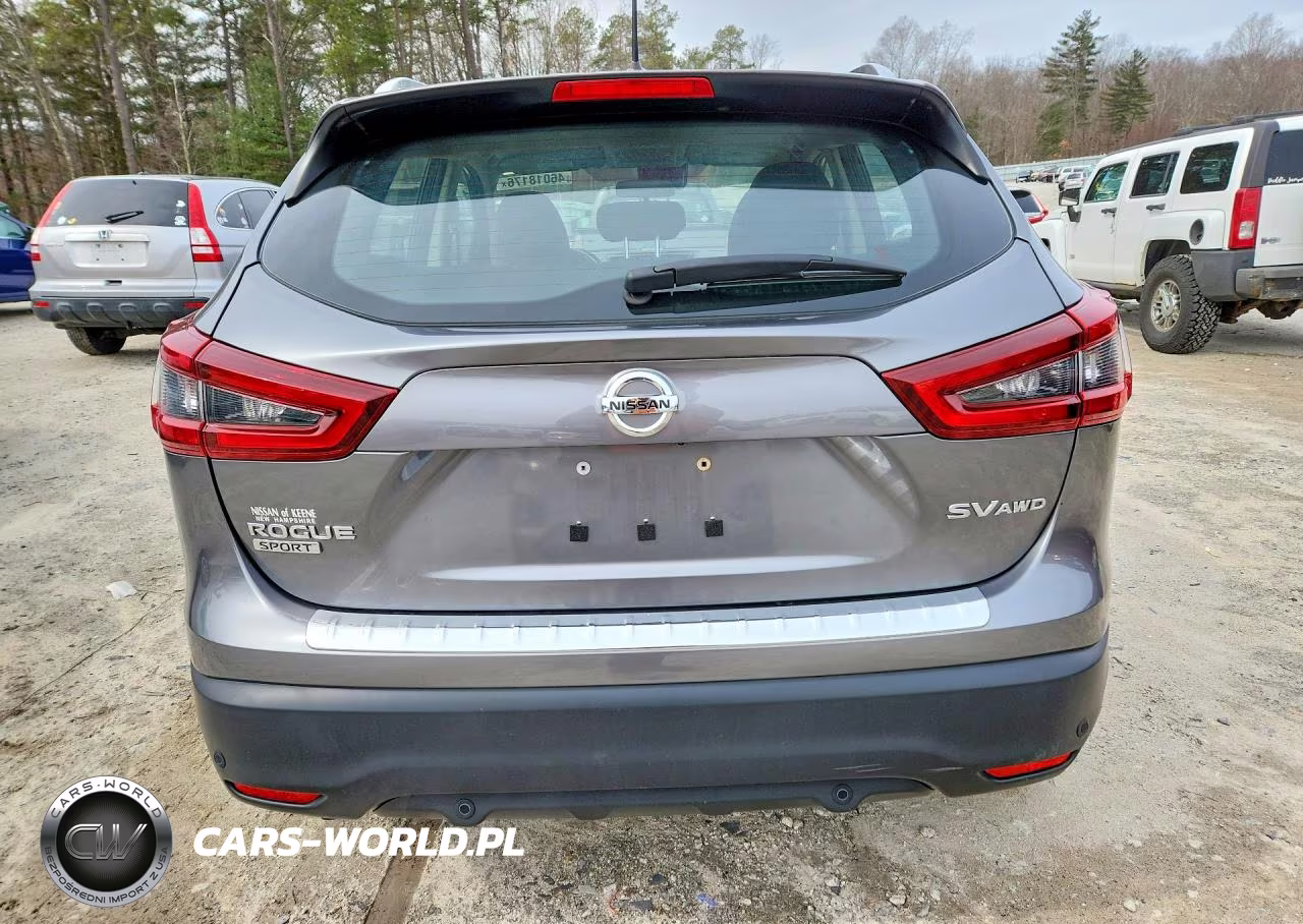 2021 Nissan Rogue Sport Sv VIN:JN1BJ1BW6MW670252 - 6