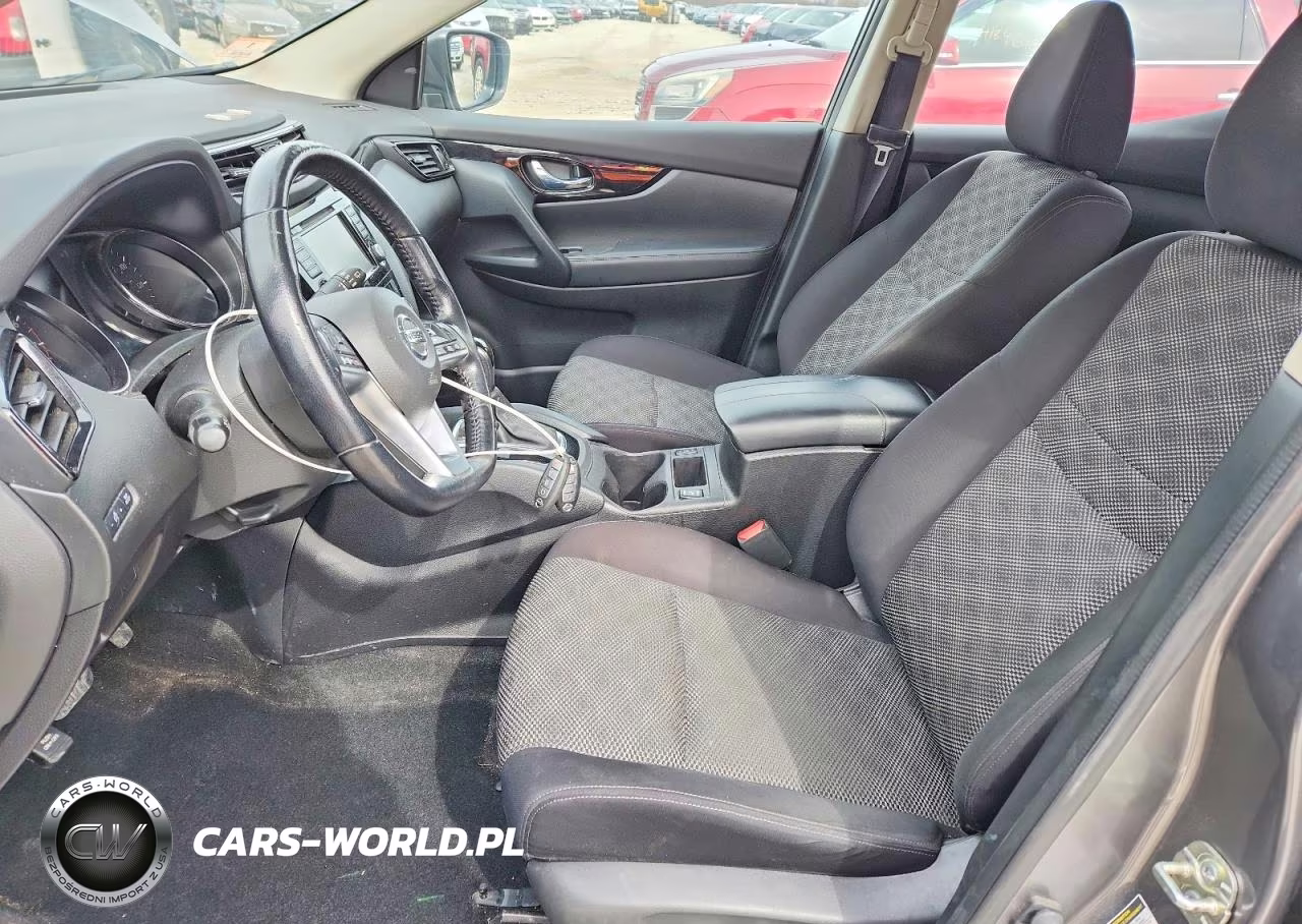 2021 Nissan Rogue Sport Sv VIN:JN1BJ1BW6MW670252 - 7