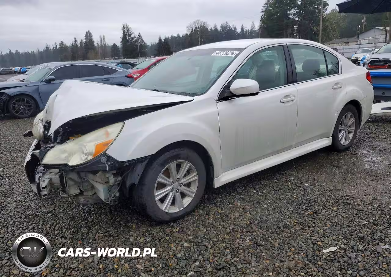 2010 Subaru Legacy 2.5I Premium