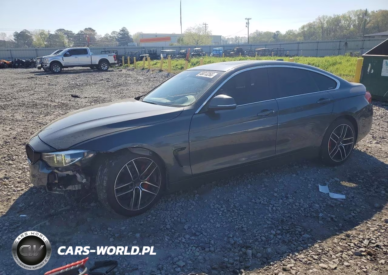 2018 BMW 430I Gran Coupe