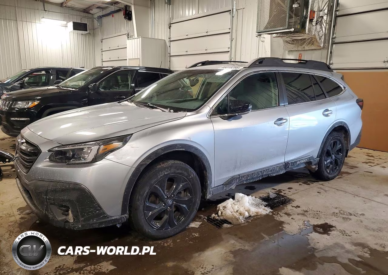 2021 Subaru Outback Onyx Edition Xt