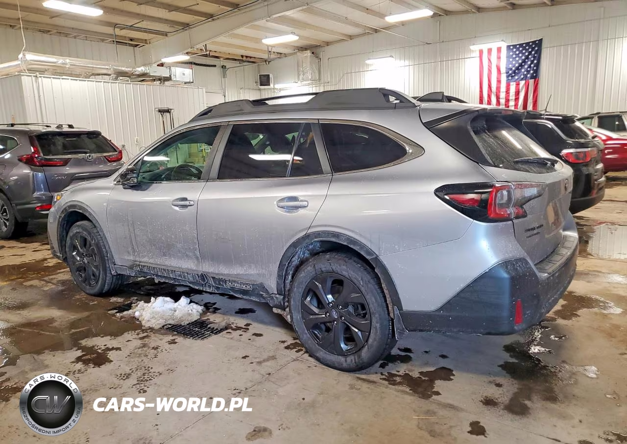 2021 Subaru Outback Onyx Edition Xt VIN:4S4BTGLD6M3118173 - 2