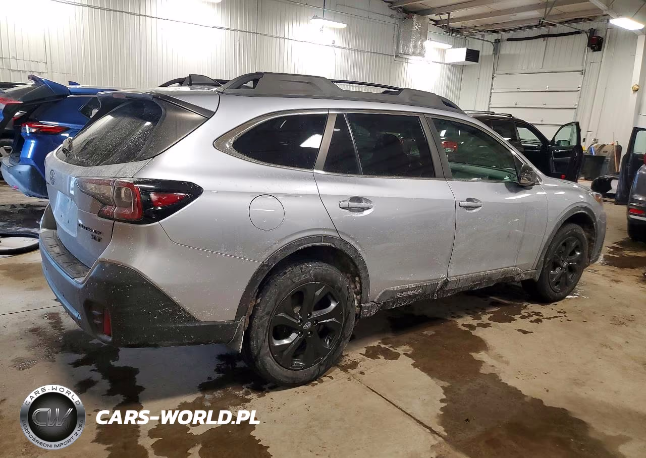2021 Subaru Outback Onyx Edition Xt VIN:4S4BTGLD6M3118173 - 3