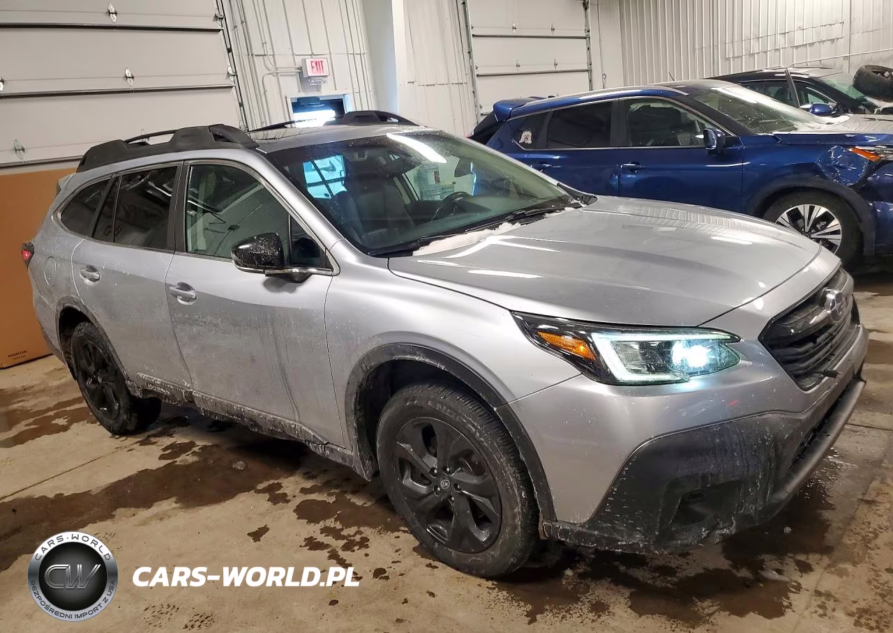 2021 Subaru Outback Onyx Edition Xt VIN:4S4BTGLD6M3118173 - 4