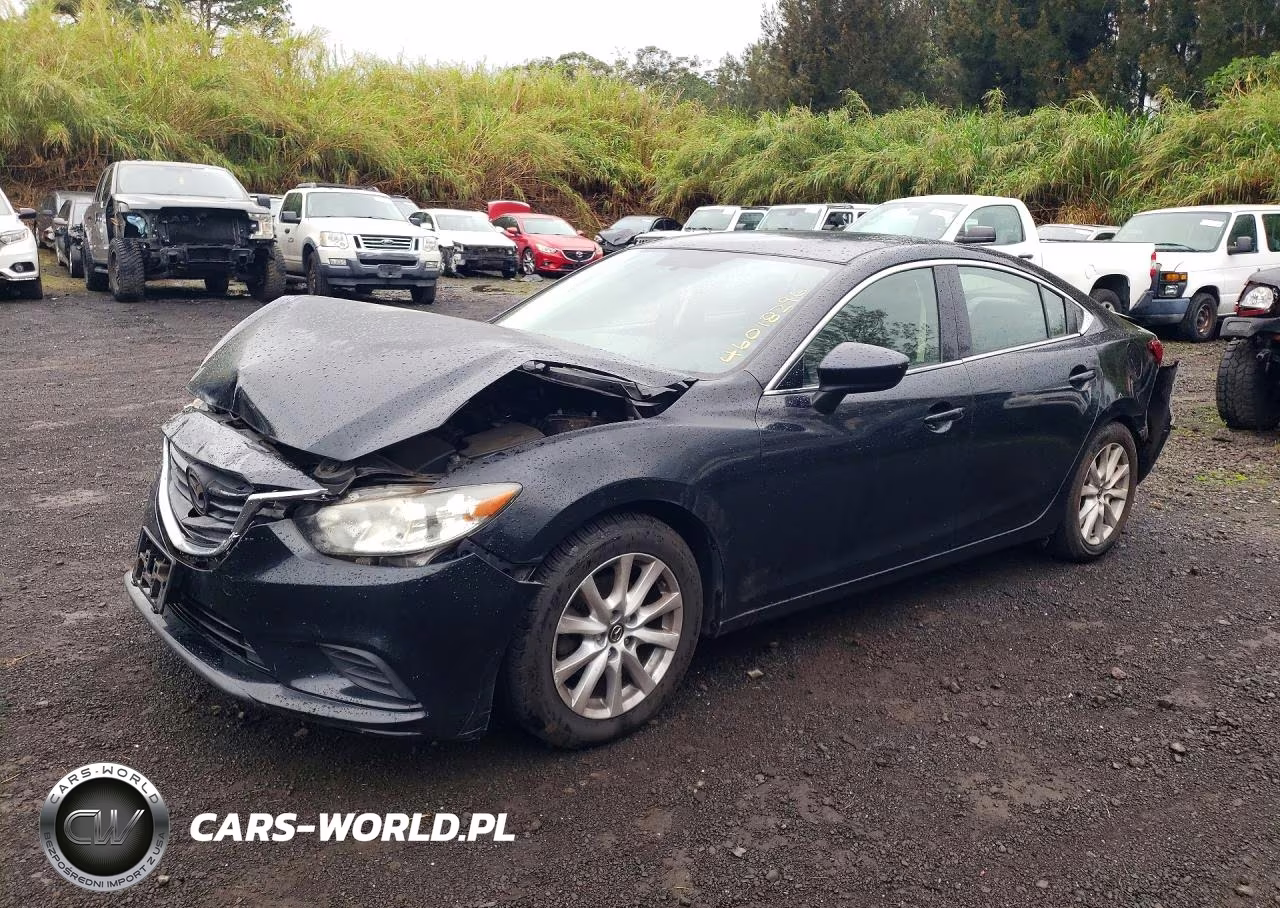 2015 Mazda 6 Sport