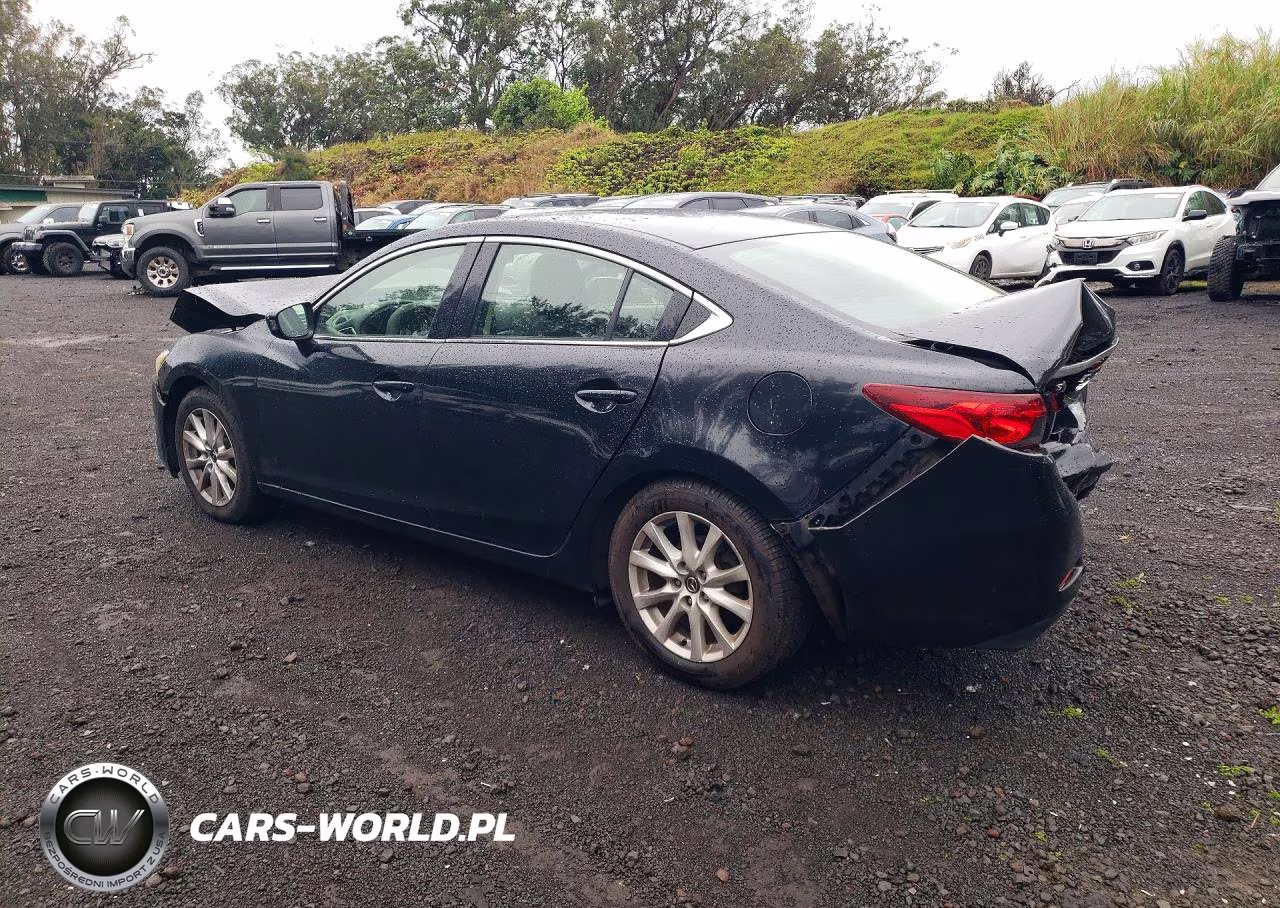 2015 Mazda 6 Sport VIN:JM1GJ1U51F1186092 - 2