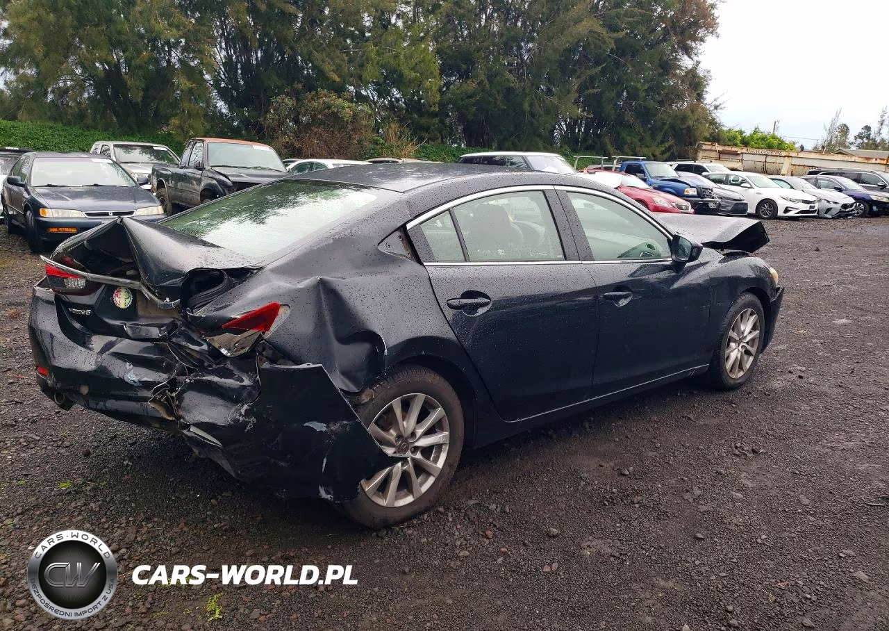 2015 Mazda 6 Sport VIN:JM1GJ1U51F1186092 - 3