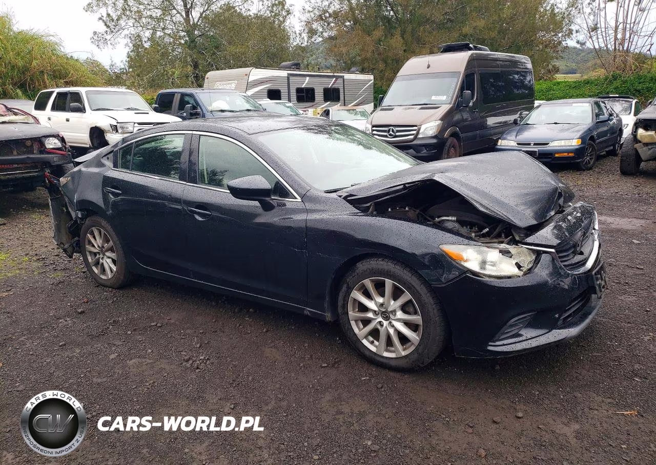 2015 Mazda 6 Sport VIN:JM1GJ1U51F1186092 - 4