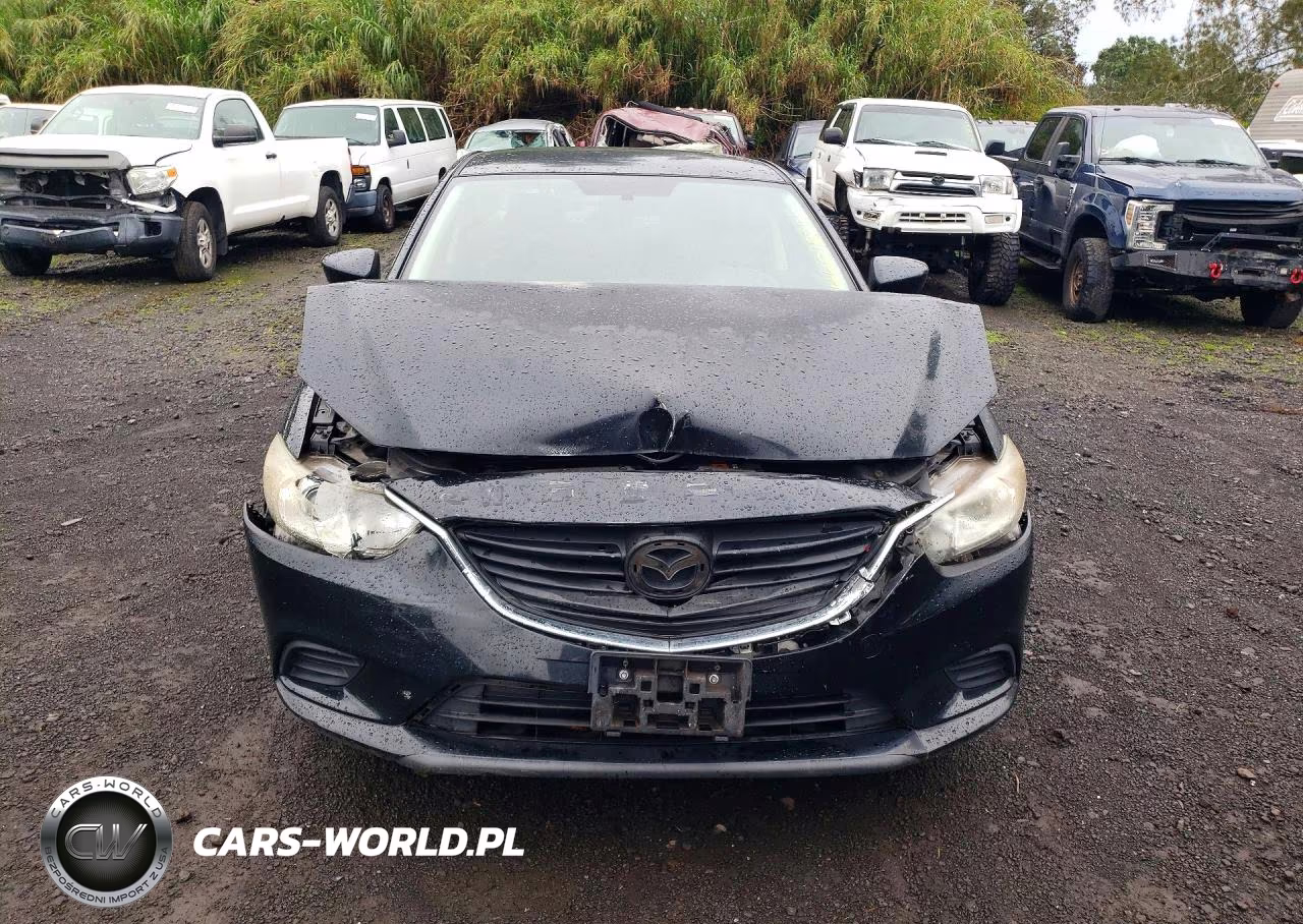 2015 Mazda 6 Sport VIN:JM1GJ1U51F1186092 - 5