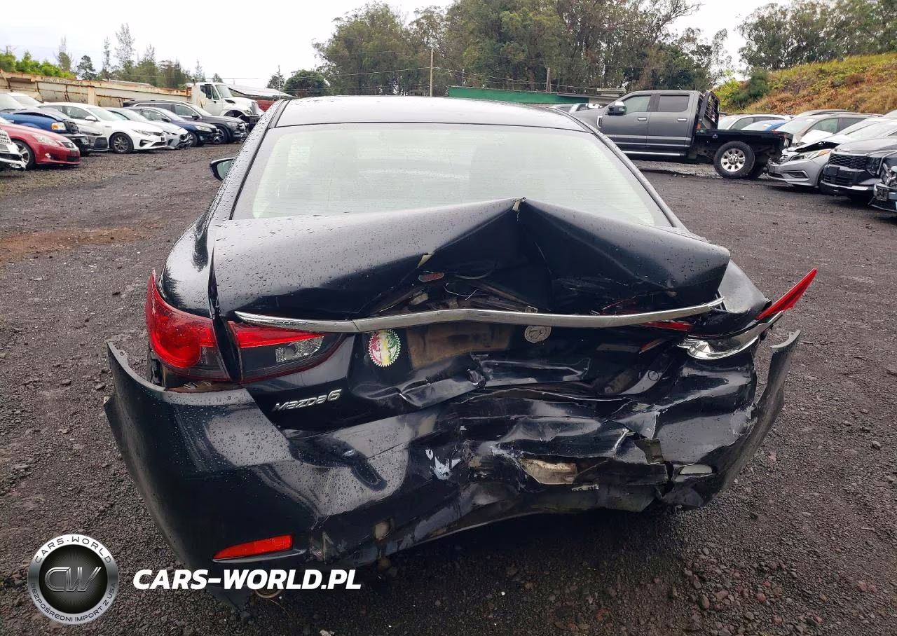 2015 Mazda 6 Sport VIN:JM1GJ1U51F1186092 - 6