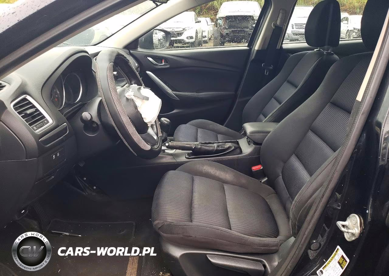 2015 Mazda 6 Sport VIN:JM1GJ1U51F1186092 - 7