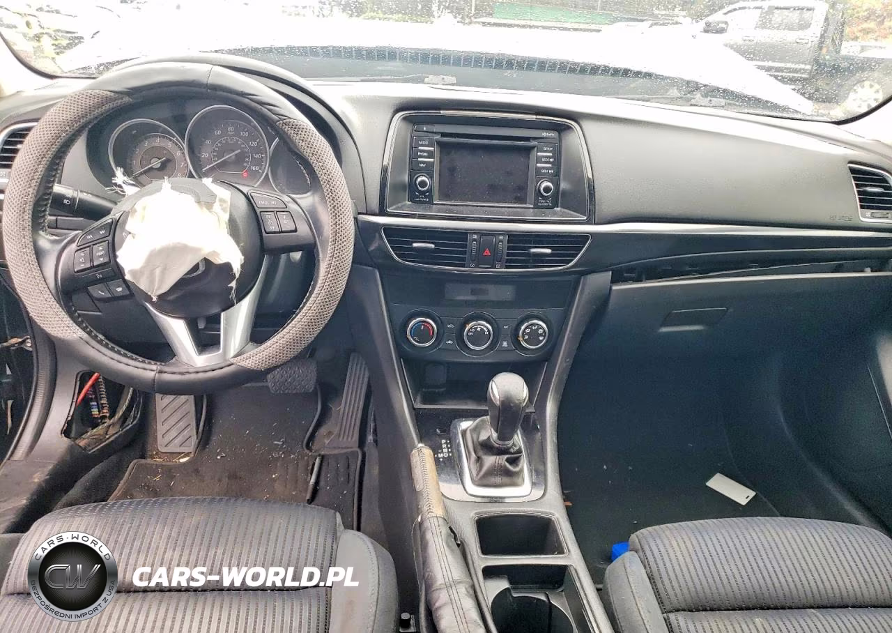 2015 Mazda 6 Sport VIN:JM1GJ1U51F1186092 - 8