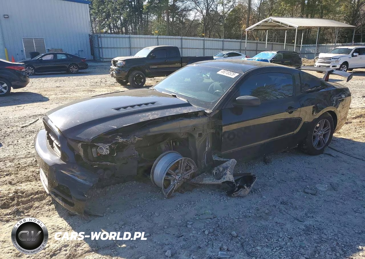 2014 Ford Mustang