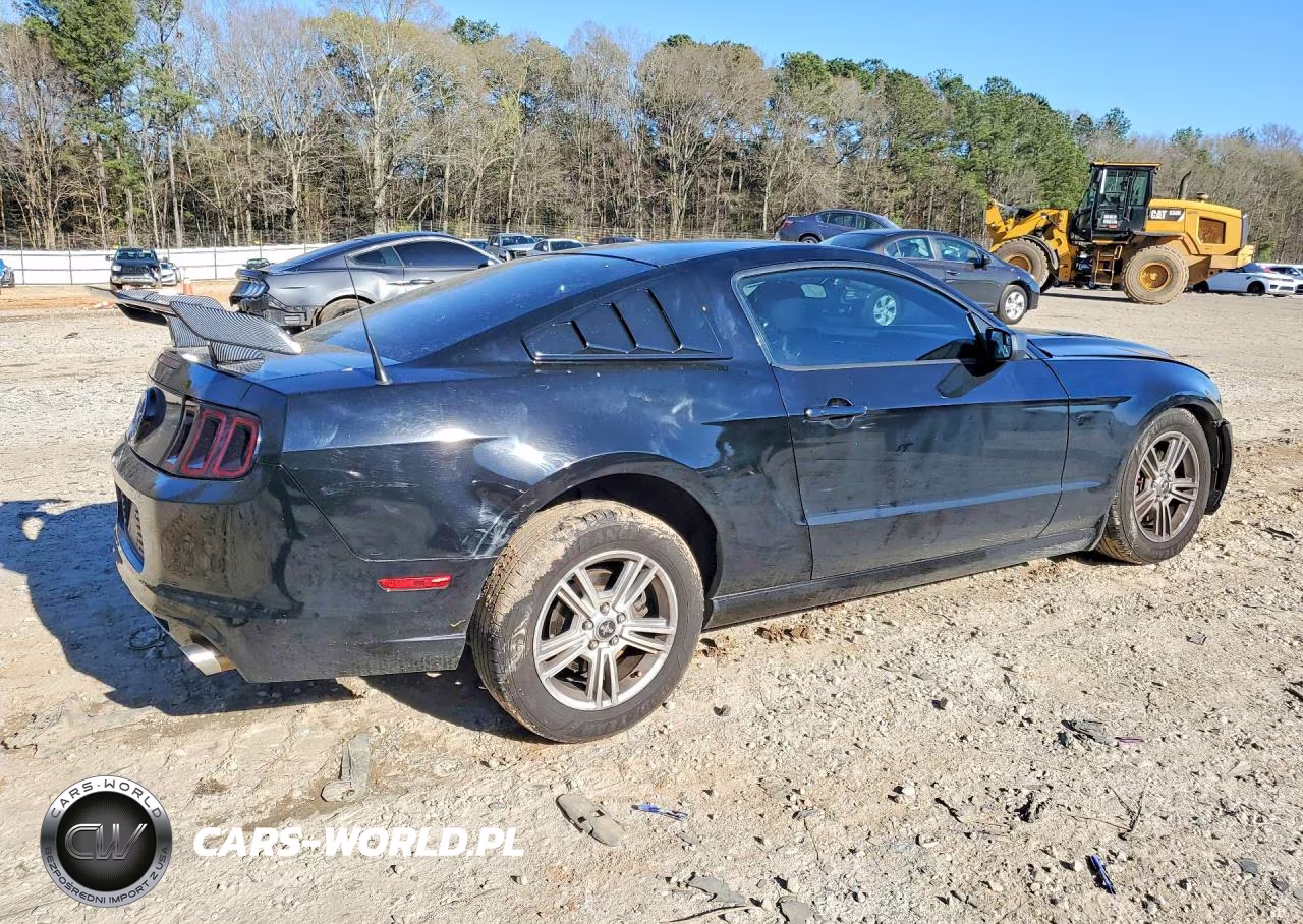 2014 Ford Mustang VIN:1ZVBP8AM6E5265405 - 3