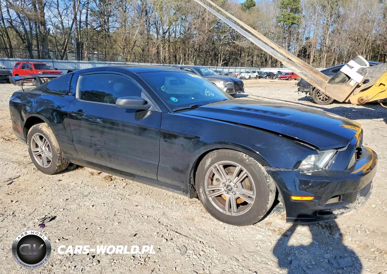 2014 Ford Mustang VIN:1ZVBP8AM6E5265405 - 4