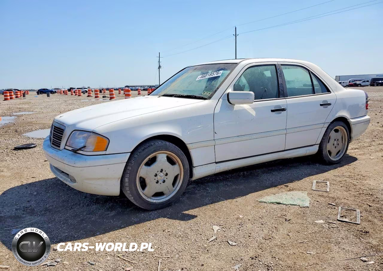 1999 Mercedes-Benz C 43