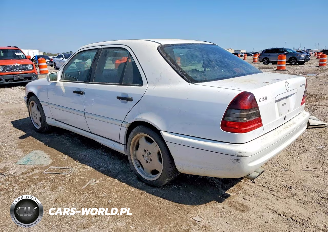 1999 Mercedes-Benz C 43 VIN:WDBHA33G0XF850856 - 2