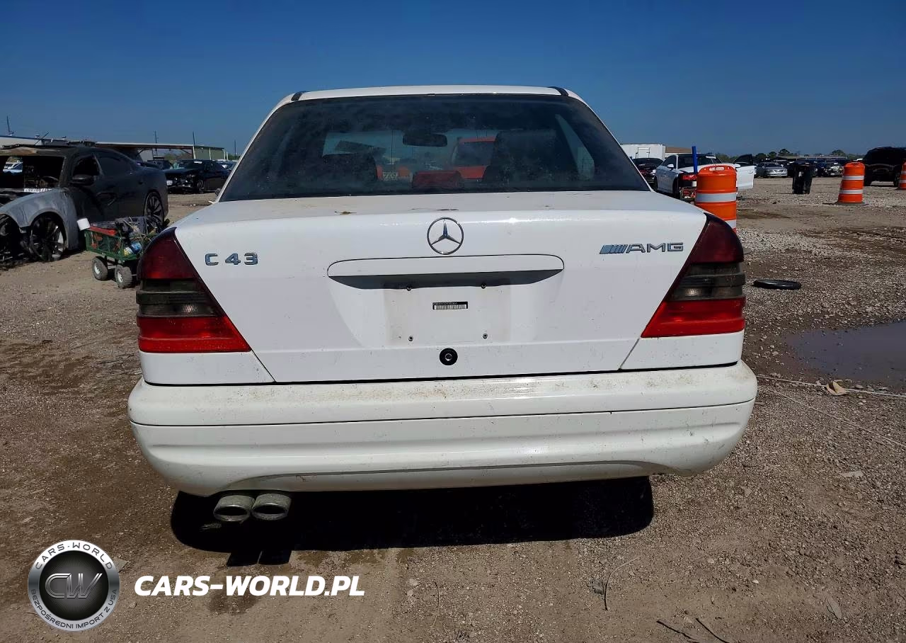 1999 Mercedes-Benz C 43 VIN:WDBHA33G0XF850856 - 6