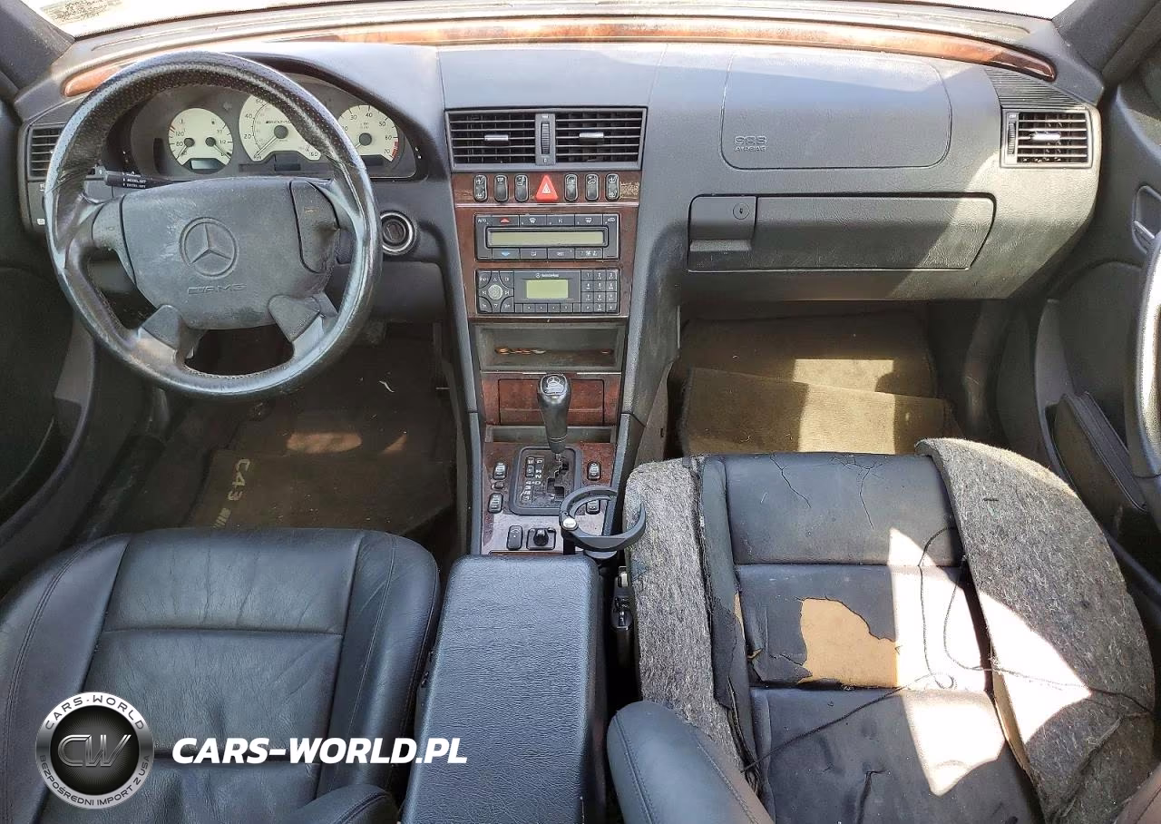 1999 Mercedes-Benz C 43 VIN:WDBHA33G0XF850856 - 8
